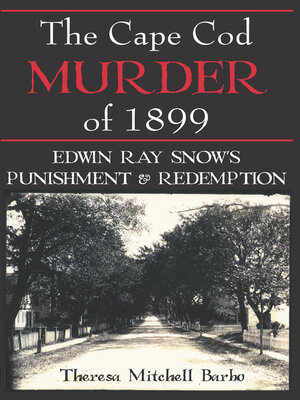 cover image of The Cape Cod Murder of 1899